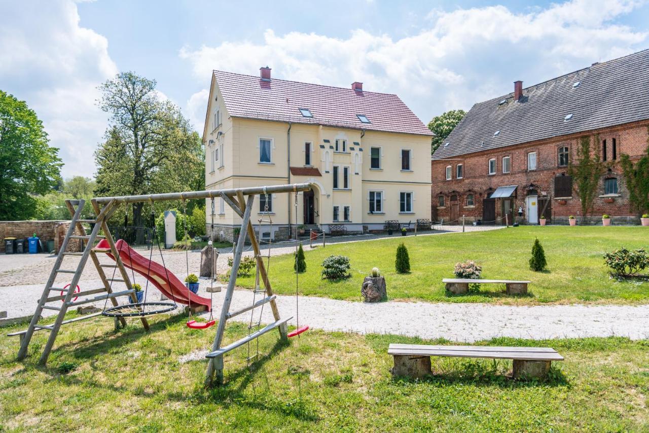Landpension-Kleeblatt Wurchwitz 外观 照片