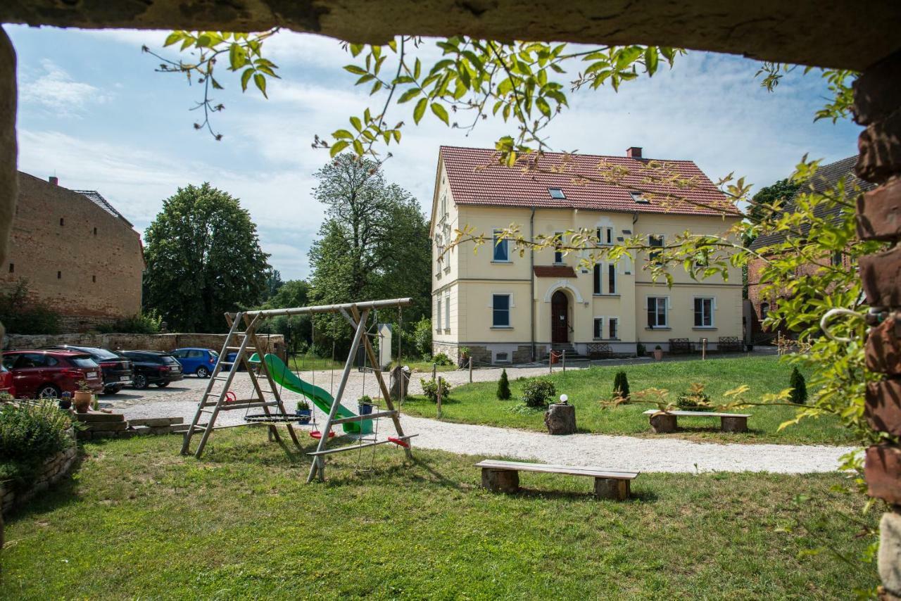 Landpension-Kleeblatt Wurchwitz 外观 照片