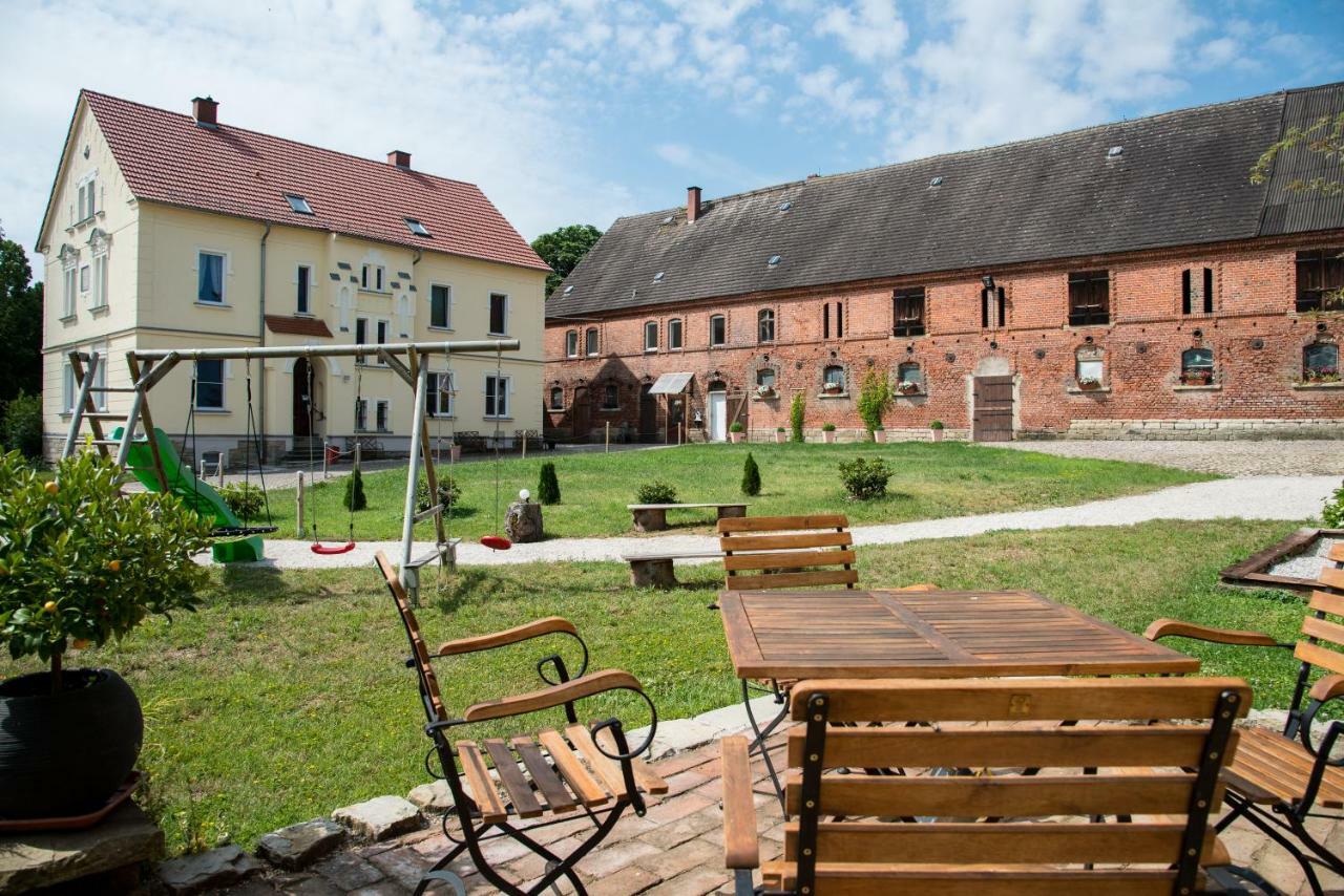 Landpension-Kleeblatt Wurchwitz 外观 照片